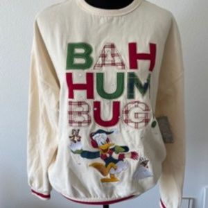 Disney Beige Christmas Sweater